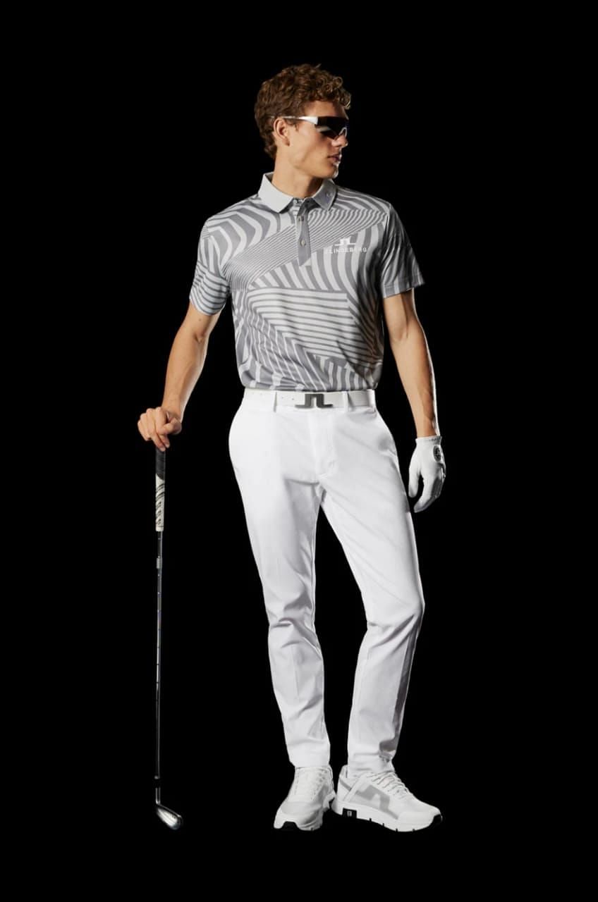 Viktor Hovland's day 2 scripting (Image via jlindeberg.com)